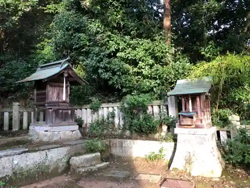 木梨神社の末社