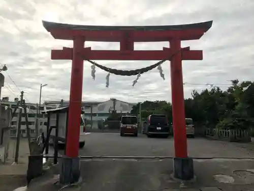 天久宮の鳥居