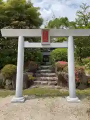 品陶神社の鳥居