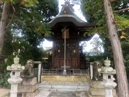 荒井神社の末社・摂社