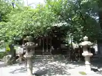 七社神社の本殿・本堂