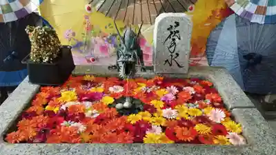 札幌諏訪神社の手水舎