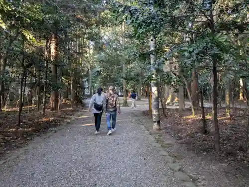 神服織機殿神社(皇大神宮所管社)(三重県)