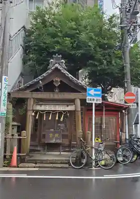 迦具土社の本殿・本堂