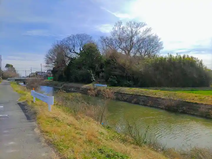 八幡社(戸倉)の自然