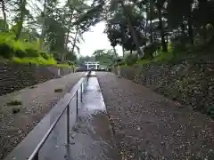 群馬縣護國神社の建物その他