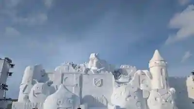 上川神社頓宮の周辺