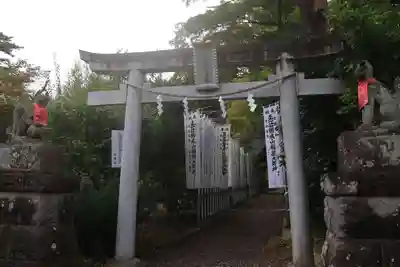 開成山大神宮の末社・摂社