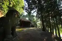 市森神社の狛犬