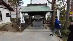 桜神宮の手水