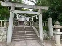 関神社の鳥居