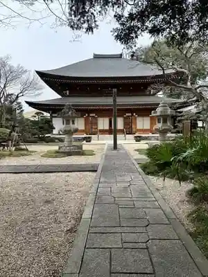 瑞光寺の本殿