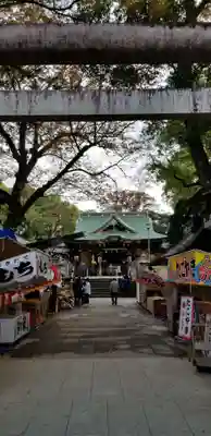 大鷲神社の本殿・本堂