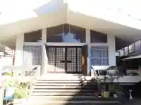 誓教寺の本殿・本堂