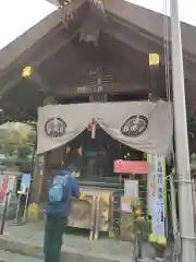 波除神社（波除稲荷神社）の本殿