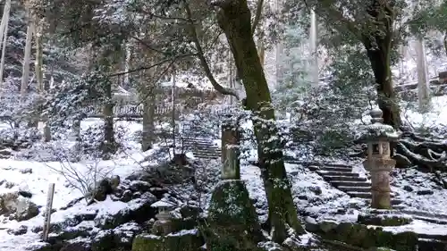 長谷部神社（加賀市）(石川県)