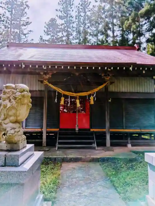 春日神社(福島県)