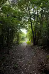 熊野神社の周辺