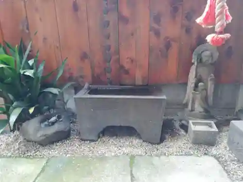 延命寺の手水舎