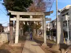 尉殿神社の鳥居