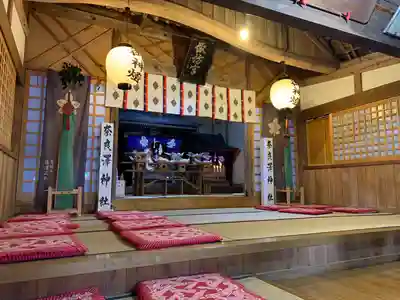 飯笠山神社の本殿・本堂