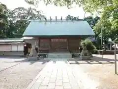 神明社（本宿神明社）の本殿