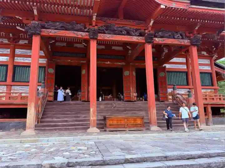 甲斐善光寺(山梨県)