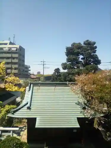 浅間神社の景色