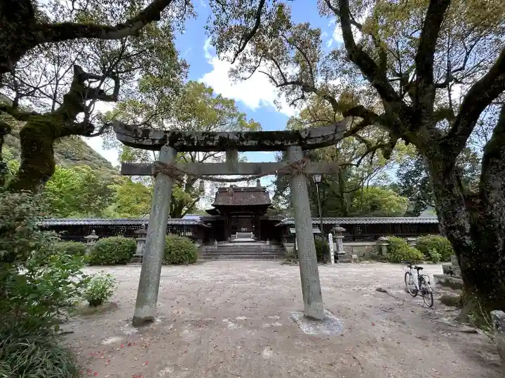 吉香神社(山口県)