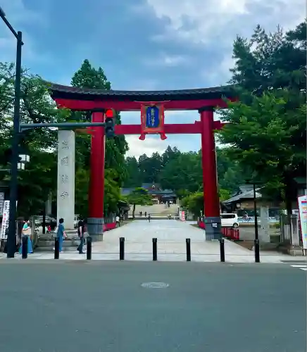 盛岡八幡宮(岩手県)