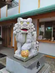 武蔵國八海山神社の狛犬