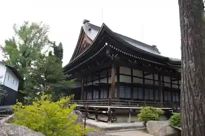 圓光寺の本殿・本堂