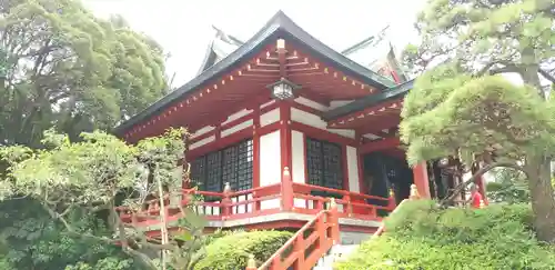 東大島神社の本殿・本堂
