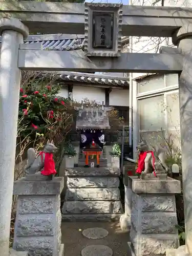 弘明寺稲荷大明神(神奈川県)