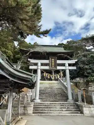 金華山黄金山神社(宮城県)