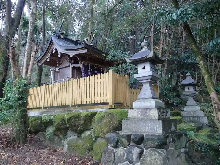 石切劔箭神社上之社のその他建物