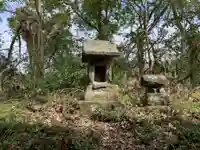 検儀谷神社の末社・摂社