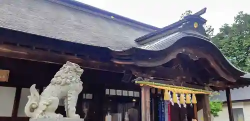 甲斐國一宮 浅間神社の本殿・本堂