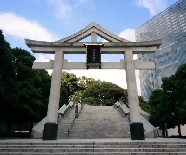 日枝神社の鳥居