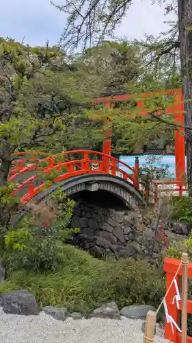 賀茂御祖神社（下鴨神社）の鳥居