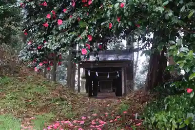 鹿島大神宮の末社・摂社