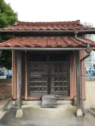 夜見神社の末社