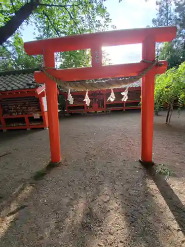 冠稲荷神社の鳥居