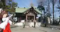 上小松天祖神社の本殿・本堂