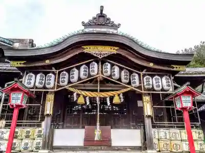 住吉神社（入水神社）の本殿・本堂