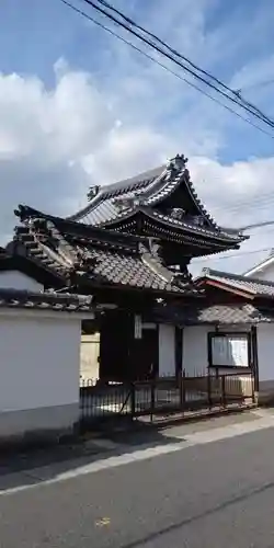 専光寺の山門・神門
