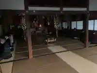 安用寺の本殿・本堂