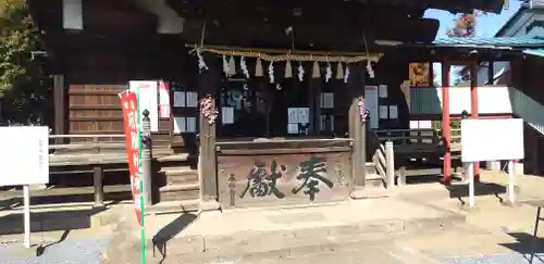 小泉神社の本殿・本堂