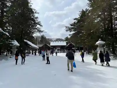 北海道神宮の山門・神門