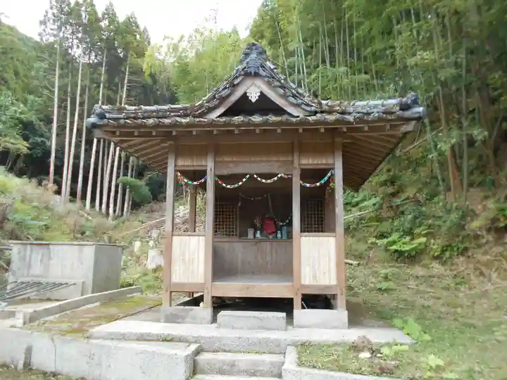 荒平神社のその他建物